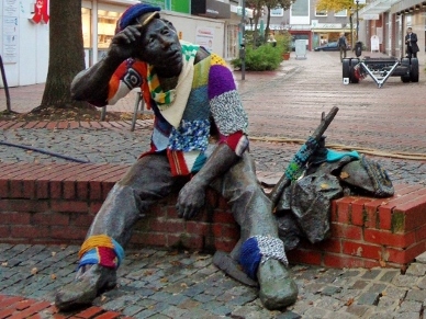 Bergarbeiterdenkmal Essen-Steele Bergarbeiterdenkmal Essen-Steele